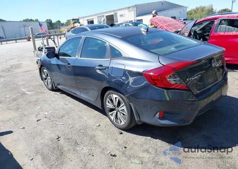 2016 Honda Civic Ex-T z USA, uszkodzony, nr VIN 19XFC1F38GE026288